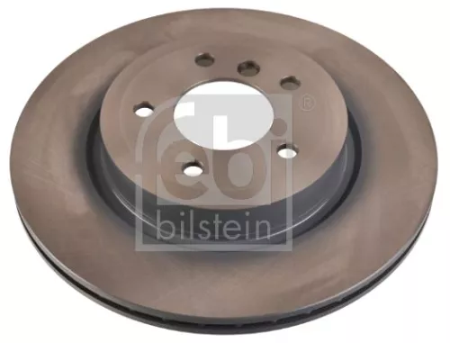 2x Febi Rear Internally Vented Brake Disc For Bmw Z4