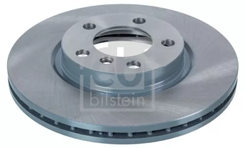 2x Febi Front Internally Vented Brake Disc For Mini Mini Countryman Mini P