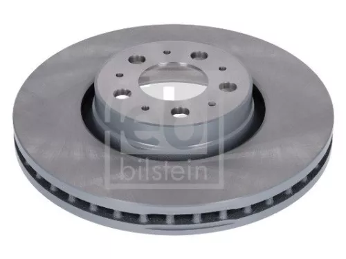 2x Febi Front Internally Vented Brake Disc For Volvo S60 Xc90