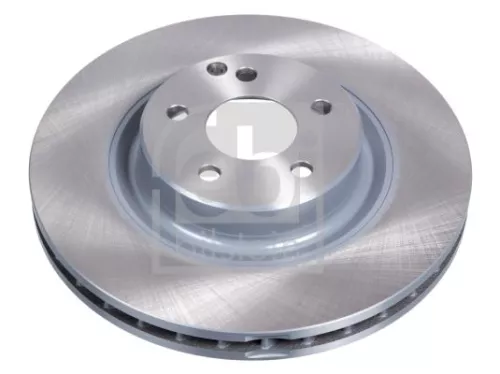 2x Febi Front Internally Vented Brake Disc For Mercedes-benz Cls E-class G