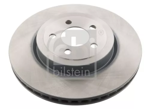 2x Febi Front Internally Vented Brake Disc For Chrysler Lancia 300c Thema