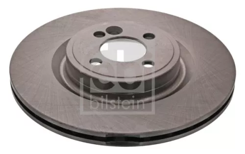 2x Febi Front Internally Vented Brake Disc For Mini Mini Mini Clubman