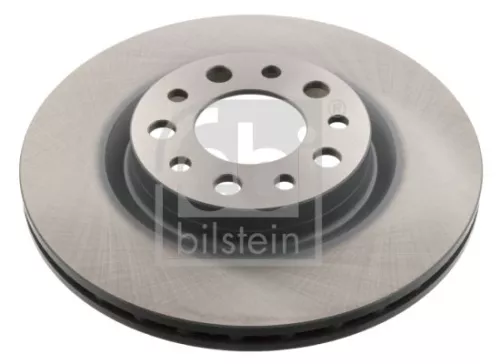 2x Febi Rear Internally Vented Brake Disc For Alfa Romeo 159 Brera Giulia 