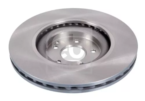 FEBI BILSTEIN FEBI BILSTEIN 43982 2x Febi Front Vented Brake Discs Fits Mercedes C-class Clk 345mm 