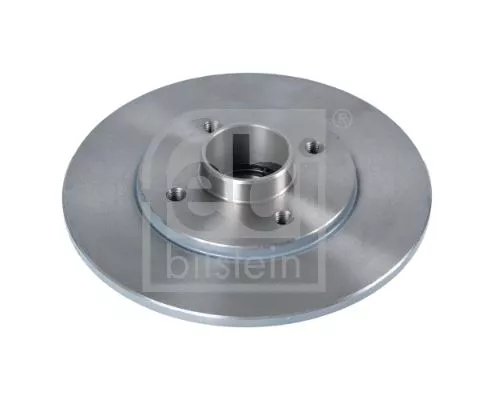 FEBI BILSTEIN FEBI BILSTEIN 43986 2x Febi Rear Solid Brake Discs Fits Renault Clio 238mm 