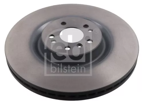 2x Febi Front Internally Vented Brake Disc For Mercedes-benz Gl-class M-cl