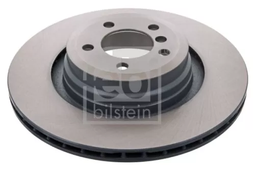 2x Febi Rear Internally Vented Brake Disc For Bmw 7