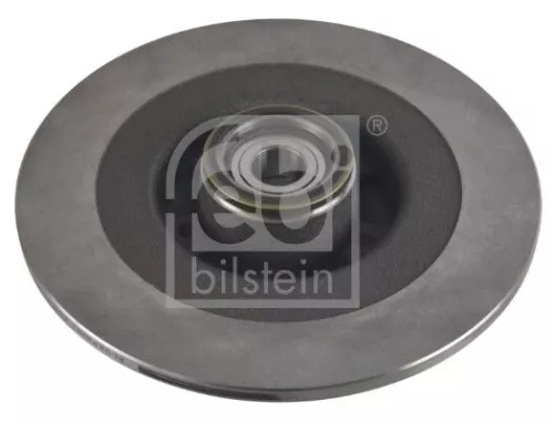 FEBI BILSTEIN FEBI BILSTEIN 44018 2x Febi Rear Solid Brake Discs Fits Renault Espace Vel Satis 300mm 