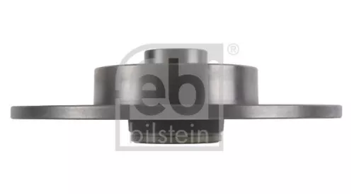 FEBI BILSTEIN FEBI BILSTEIN 44018 2x Febi Rear Solid Brake Discs Fits Renault Espace Vel Satis 300mm 