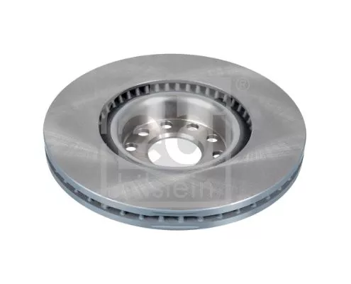 FEBI BILSTEIN FEBI BILSTEIN 44021 2x Febi Front Vented Brake Discs Fits Audi A6 321mm 