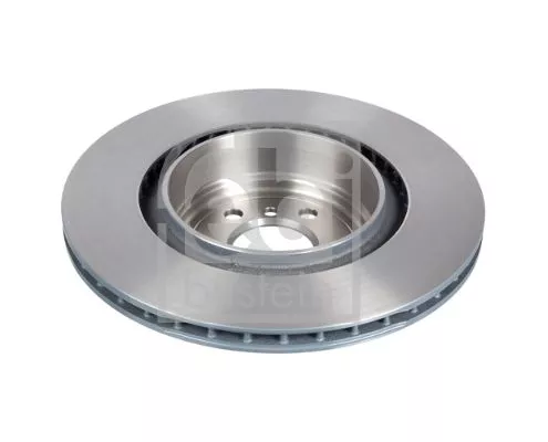 FEBI BILSTEIN FEBI BILSTEIN 44028 2x Febi Rear Vented Brake Discs Fits Bmw 5 7 Series 370mm 