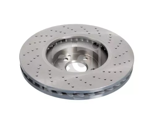FEBI BILSTEIN FEBI BILSTEIN 44030 2x Febi Front Perforated/vented Brake Discs Fits Mercedes Cls E-class S-class Sl 