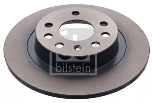 2x Febi Rear Solid Brake Disc For Opel Vauxhall Astra Zafira Zafira / Zafi