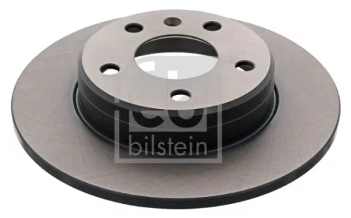 2x Febi Rear Solid Brake Disc For Opel Vauxhall Zafira Zafira / Zafira Fam