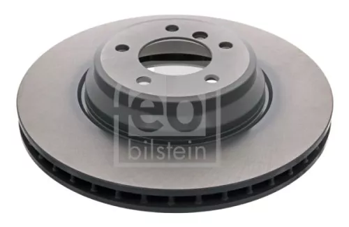 2x Febi Front Internally Vented Brake Disc For Bmw 3 X1