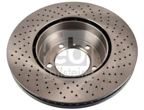 FEBI BILSTEIN FEBI BILSTEIN 44060 Febi Single Rear Left Perforated/vented Brake Disc For Porsche 911 