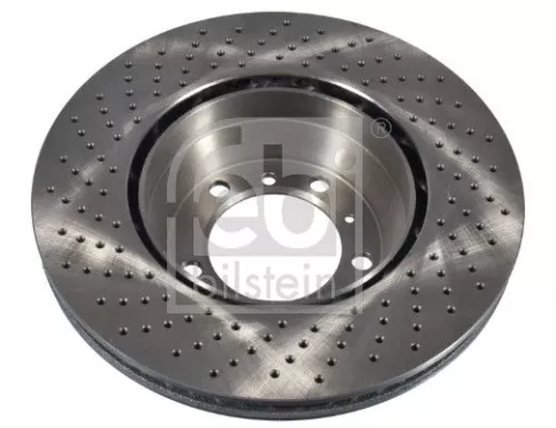FEBI BILSTEIN FEBI BILSTEIN 44061 Febi Single Rear Right Perforated/vented Brake Disc For Porsche 911 