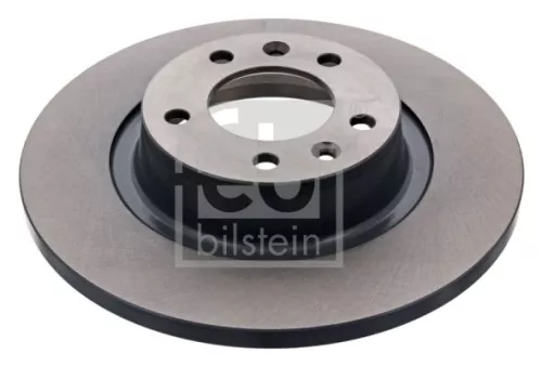2x Febi Rear Solid Brake Disc For Citroën Fiat Peugeot Toyota Expert Exper