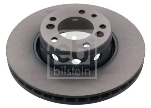 2x Febi Front Vented Brake Discs Fits Bmw 5series 315mm