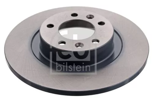 2x Febi Rear Solid Brake Disc For Peugeot 508 508 Sw