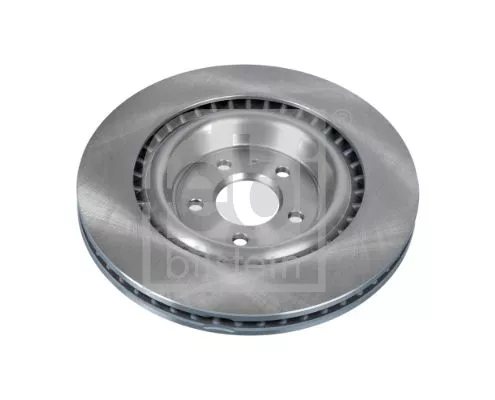 FEBI BILSTEIN FEBI BILSTEIN 44097 2x Febi Rear Vented Brake Discs Fits Audi A6 A7 A8 356mm 