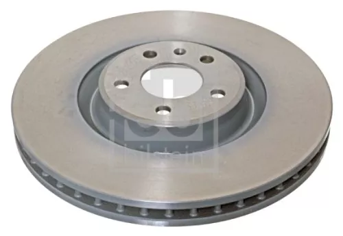 FEBI BILSTEIN FEBI BILSTEIN 44107 2x Febi Front Vented Brake Discs Fits Audi A6 A6 Allroad A6l A7 A8 356mm 