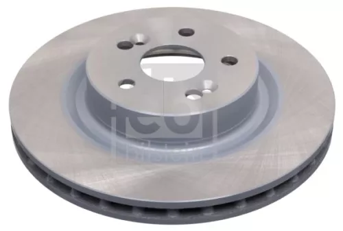 FEBI BILSTEIN FEBI BILSTEIN 44108 2x Febi Front Vented Brake Discs Fits Renault Clio Megane 312mm 
