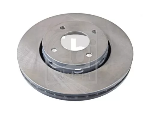FEBI BILSTEIN FEBI BILSTEIN 44120 2x Febi Front Vented Brake Discs Fits Mitsubishi Smart Colt Colt Czc Forfour 281 