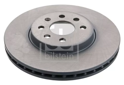 2x Febi Front Vented Brake Discs Fits Opel Vauxhall Astra Astra G Classic 280mm