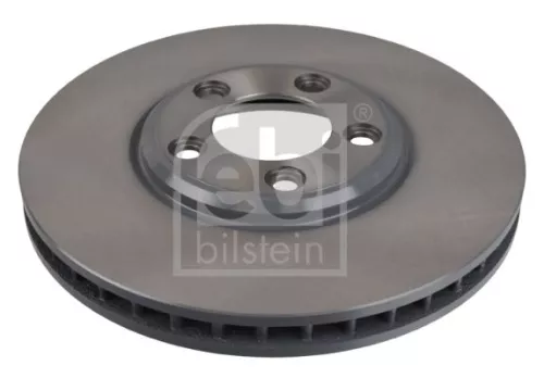 2x Febi Front Vented Brake Discs Fits Jaguar S-type 300mm