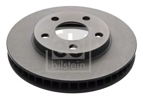 2x Febi Front Vented Brake Discs Fits Buick Chevrolet Opel Pontiac Vauxhall Gran