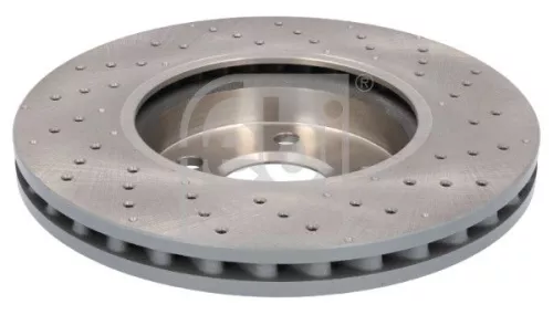FEBI BILSTEIN FEBI BILSTEIN 44188 2x Febi Front Perforated/vented Brake Disc For Mercedes-benz Mercedes-benz 
