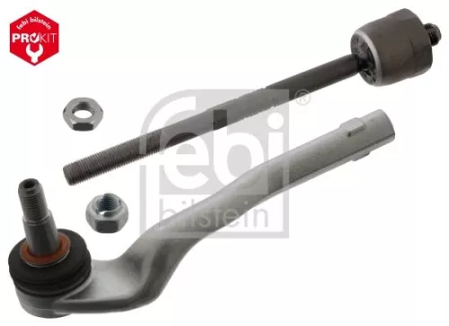 Febi Front Left Inner Outer Tie Rod Kit For Mercedes-benz S-class