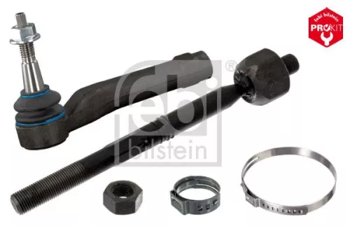 Febi Front Left Inner Outer Tie Rod Kit For Opel Vauxhall Astra