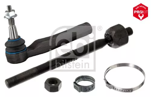 Febi Front Right Inner Outer Tie Rod Kit For Opel Vauxhall Astra