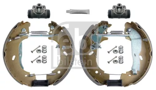 Febi Rear Brake Shoe Kit For Opel Renault Vauxhall Master Master Pro Mo