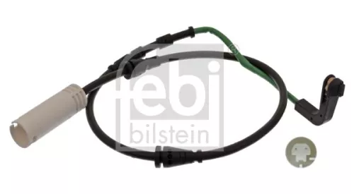 Febi Front Left Brake Pad Wear Sensor For Bmw 1 3