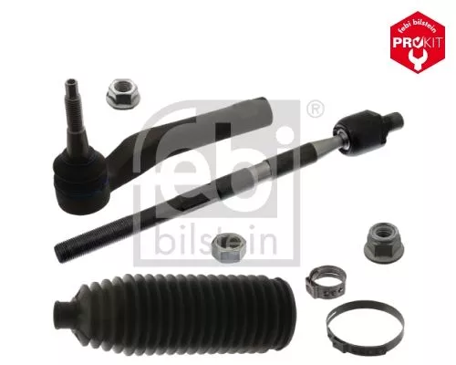 Febi Front Left Inner Outer Tie Rod Kit For Opel Astra