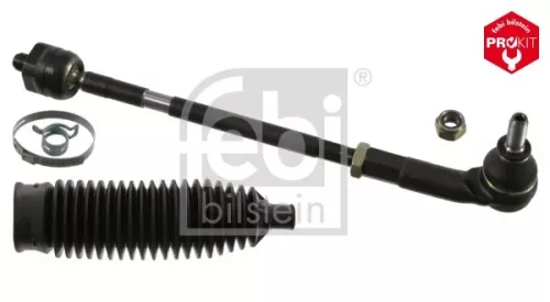 Febi Front Left Inner Tie Rod For Seat Skoda Vw Cordoba Fabia Fox Ibiza Lupo 