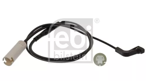 Febi Rear Brake Pad Wear Sensor For Bmw 5