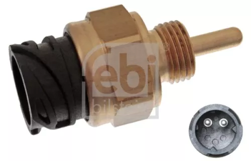 Febi Coolant Temperature Sensor For Man Neoplan Centroliner E2000 El Em
