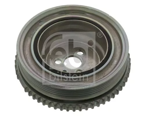Febi Crankshaft Pulley  For Abarth Alfa Romeo Dodge Fiat Lancia 500