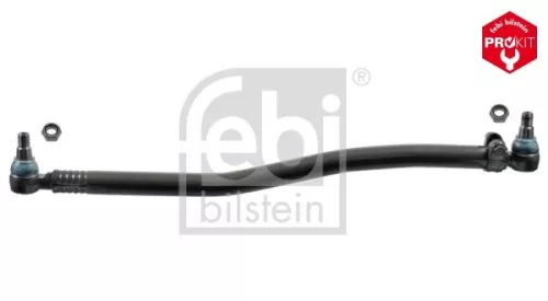 Febi Front Centre Rod Assembly For Mercedes-benz Axor Axor 2