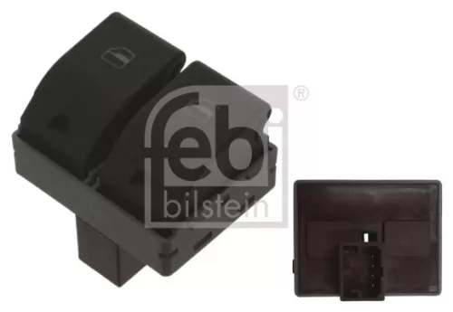 Febi Driver Side Left Rear Right Rear Window Regulator Switch For Seat 