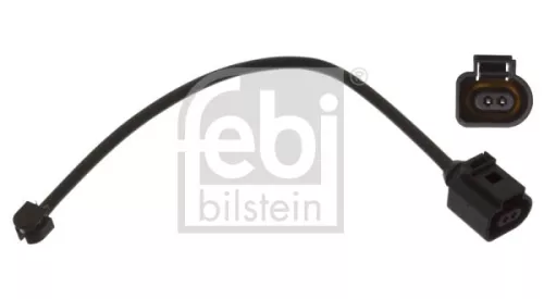 Febi Front Left Or Right Brake Pad Wear Sensor For Porsche 
