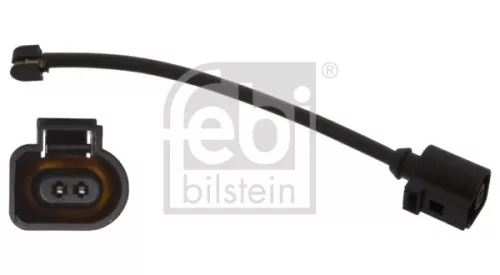 Febi Rear Left Or Right Brake Pad Wear Sensor For Porsche 91