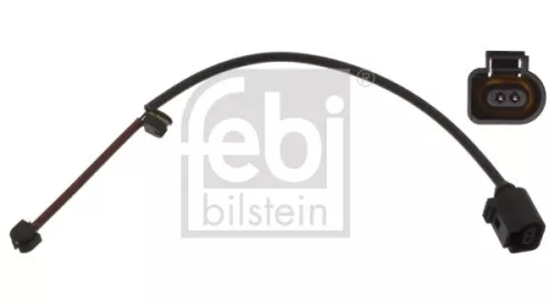 Febi Front Left Or Right Brake Pad Wear Sensor For Audi Por