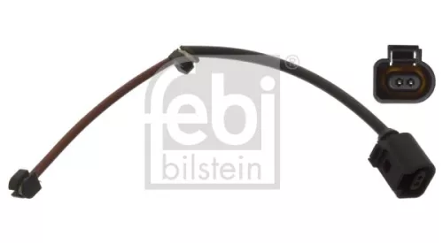 Febi Rear Left Or Right Brake Pad Wear Sensor For Porsche Bo