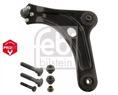 Febi Front Left Lower Control / Trailing Arm For Citroën Peugeot 1007 C2 C3