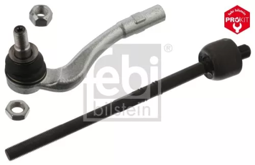 Febi Front Left Inner Outer Tie Rod Kit For Mercedes-benz C-class Slk